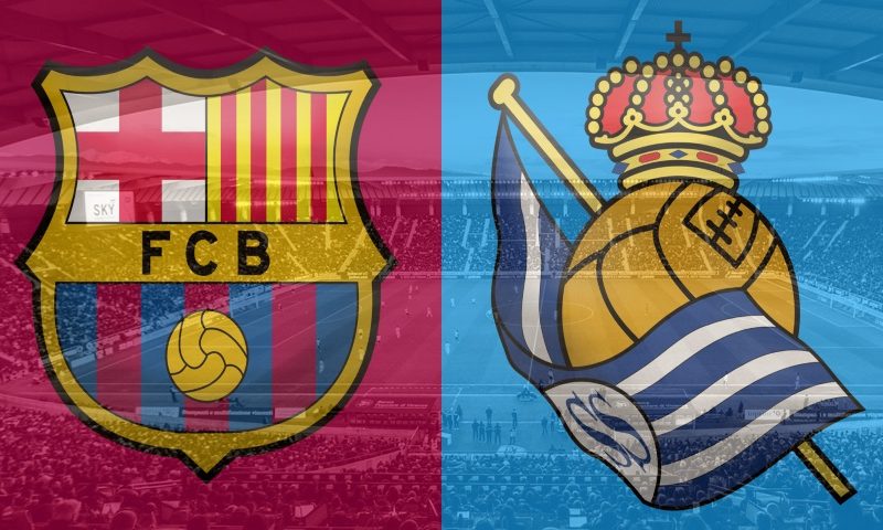 القنوات الناقلة لمباراة برشلونة ضد ريال سوسيداد Barcelona vs Real Sociedad في الدوري الإسباني