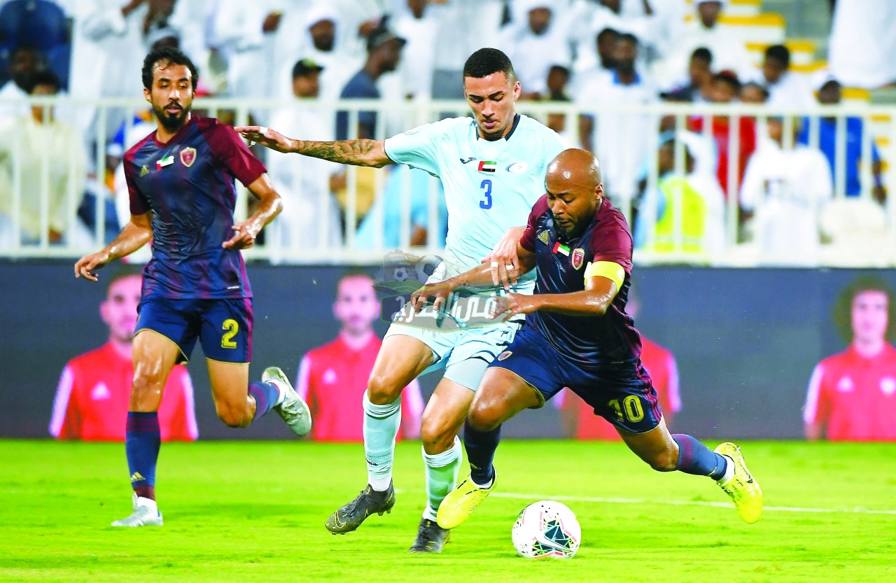 موعد مباراة الوحدة ضد بني ياس في الدوري الإماراتي والقنوات الناقلة