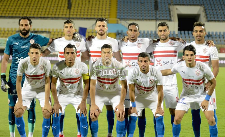 كارتيرون يعلن تشكيل الزمالك لمواجهة سيراميكا كليوباترا في الدوري المصري