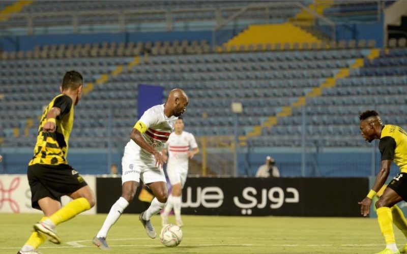 موعد مباراة الزمالك المقبلة في الدوري المصري والقنوات الناقلة