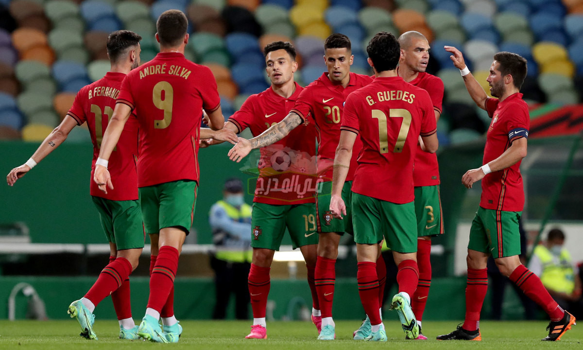 17 قناة مفتوحة تنقل مباراة البرتغال ضد إيرلندا في تصفيات كأس العالم
