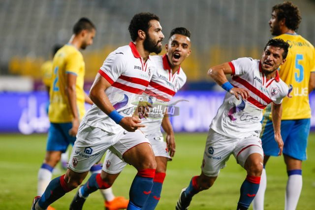 تشكيلة الزمالك الرسمية لمواجهة الأهلي في الدوري المصري اليوم تشهد مفاجأت نارية