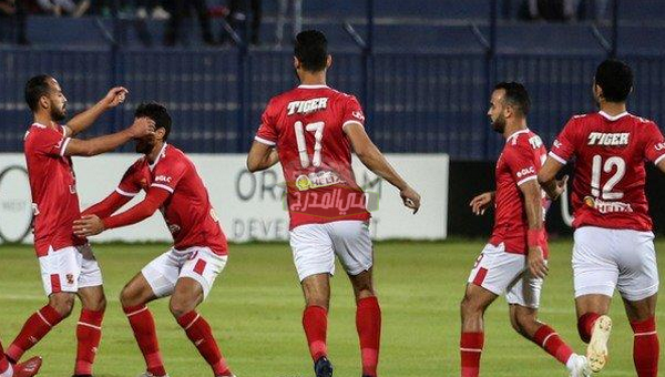 التشكيل المتوقع لمباراة الأهلي ضد الجونة في الدوري المصري