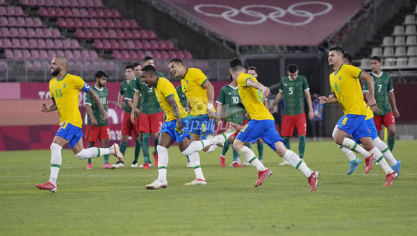 تشكيلة منتخب البرازيل الرسمية لمواجهة اسبانيا في نهائي اولمبياد طوكيو 2020