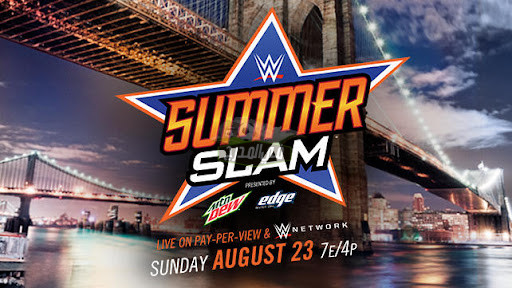 عرض سمر سلام 2021  SummerSlam دبليو دبليو اي WWE