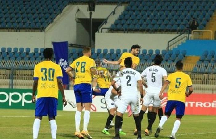 موعد مباراة بيراميدز ضد الإسماعيلي في الدوري المصري والقنوات الناقلة