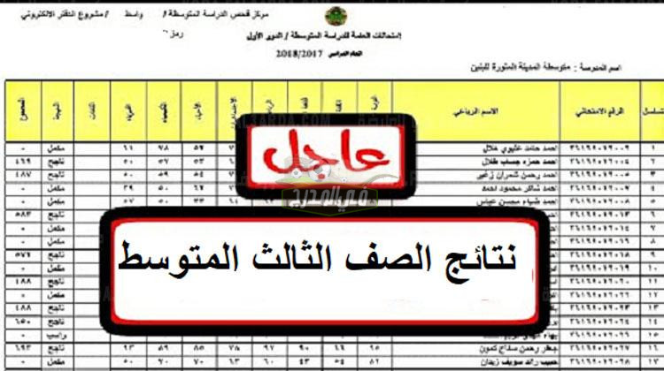 رابط نتيجة الثالث المتوسط في العراق الدور الأول 2021 عبر موقع وزارة التربية والتعليم العراقية