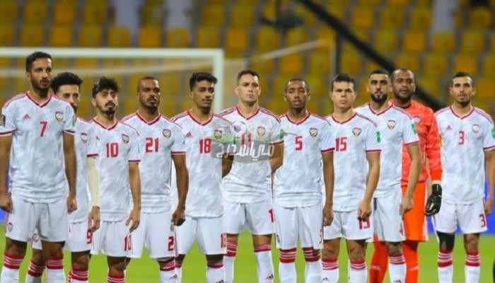 القنوات المفتوحة الناقلة لمباراة سوريا ضد الإمارات في تصفيات كأس العالم 2022