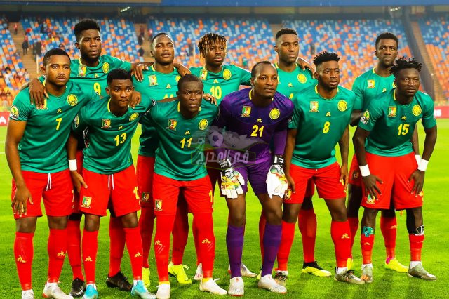 4 قنوات مفتوحة تنقل مباراة الكاميرون ضد مالاوي في تصفيات كأس العالم