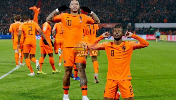 موعد مباراة هولندا ضد النرويج في تصفيات كأس العالم والقنوات الناقلة لها