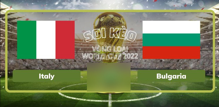 موعد مباراة إيطاليا ضد بلغاريا في تصفيات مونديال قطر 2022 والقنوات الناقلة