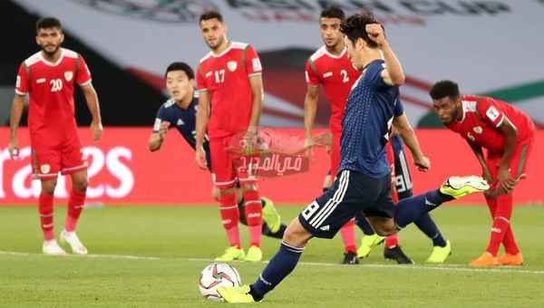 القنوات الناقلة لمباراة عمان ضد اليابان في تصفيات كاس العالم اليوم