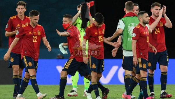 القنوات الناقلة لمباراة إسبانيا ضد كوسوفو في تصفيات كأس العالم 2022