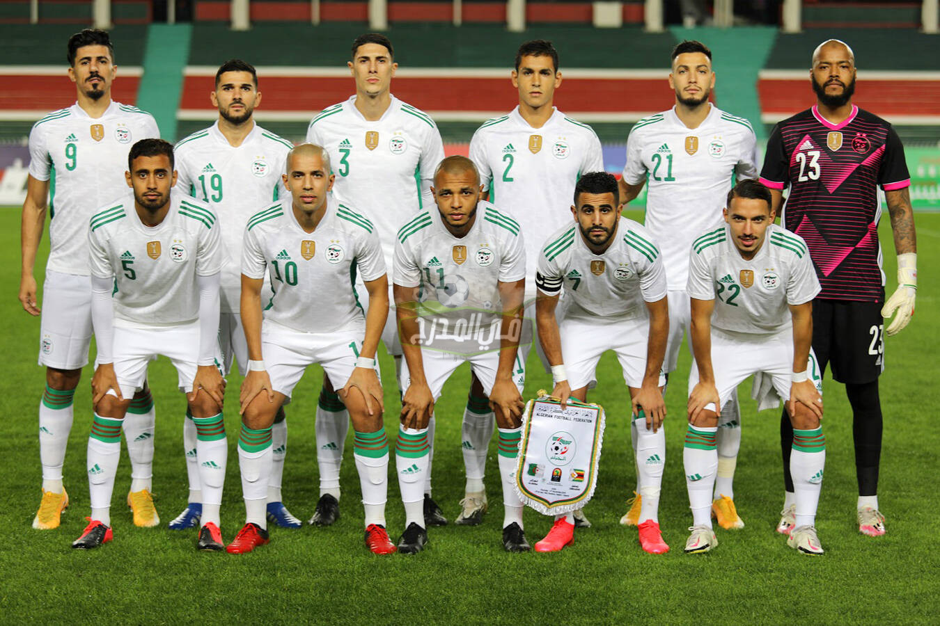 نتيجة مباراة الجزائر ضد بوركينا فاسو في تصفيات كأس العالم 2022