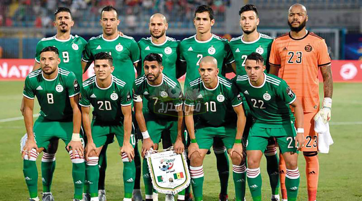 نتيجة مباراة الجزائر ضد جيبوتي في تصفيات كأس العالم