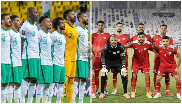 موعد مباراة عمان ضد السعودية في تصفيات كأس العالم والقنوات الناقلة