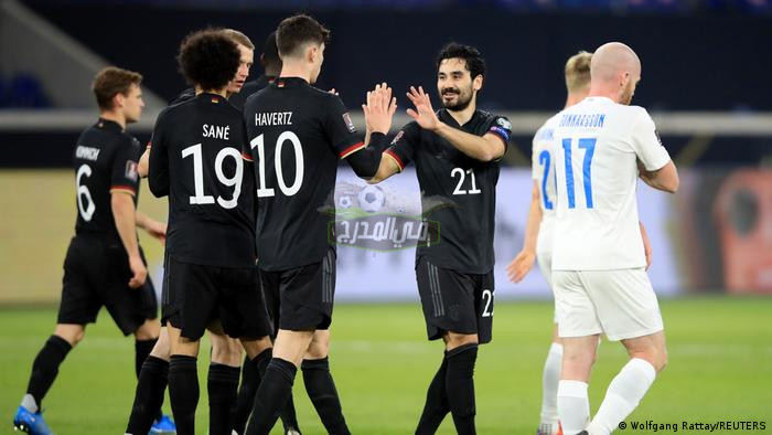 موعد مباراة ألمانيا ضد أيسلندا Germany vs Iceland في تصفيات كأس العالم 2022 والقنوات الناقلة لها