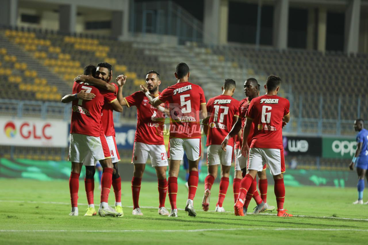 تشكيل الأهلي لمواجهة انبي في دور الـ16 من كأس مصر