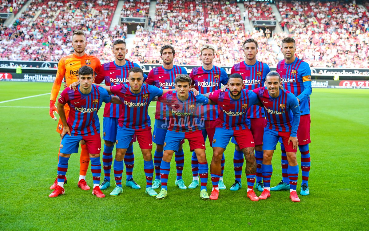 تشكيل برشلونة لمواجهة ليفانتي اليوم في الدوري الإسباني