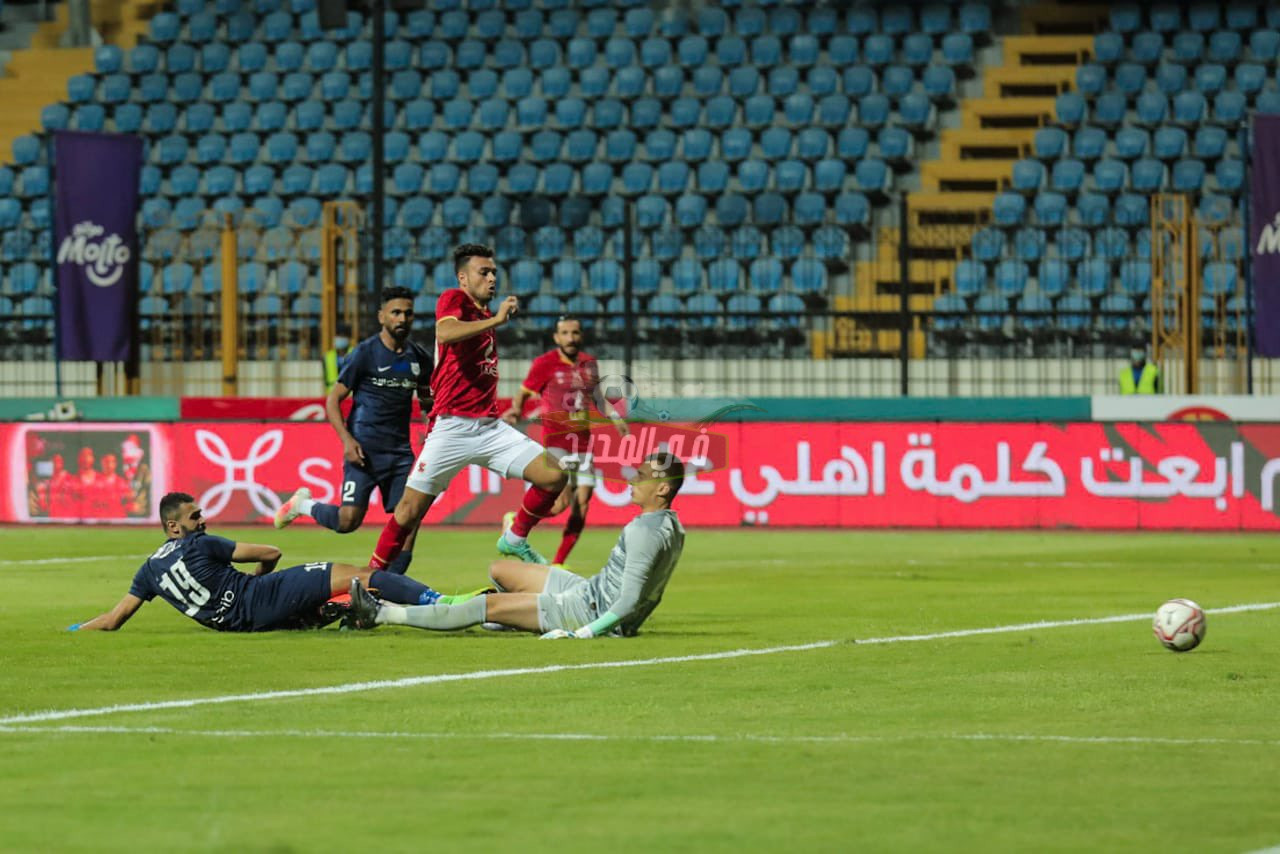 نتيجة مباراة الأهلي ضد انبي في دور الـ16 من كأس مصر