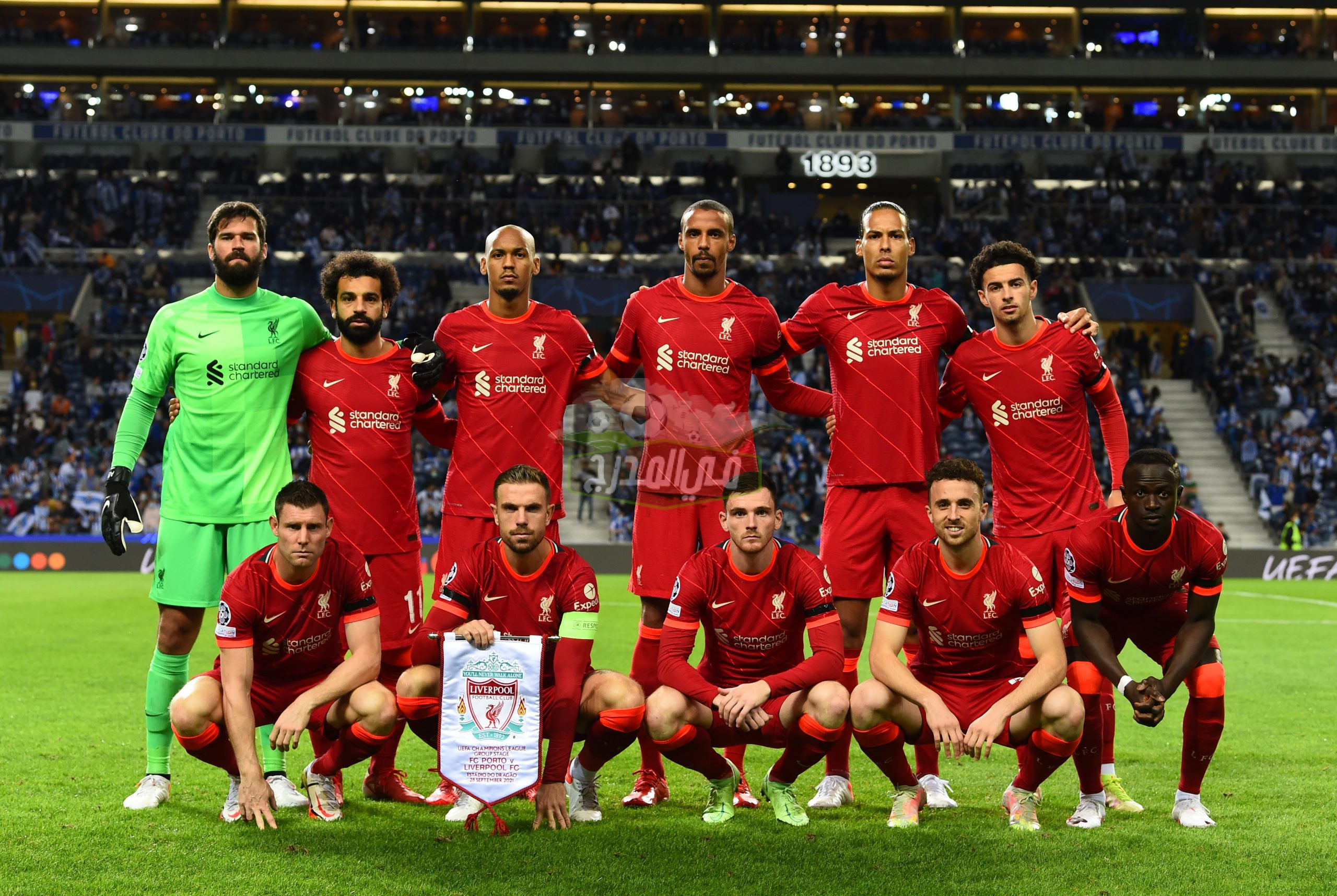 ترتيب مجموعة ليفربول بعد الفوز على بورتو البرتغالي في دوري أبطال أوروبا