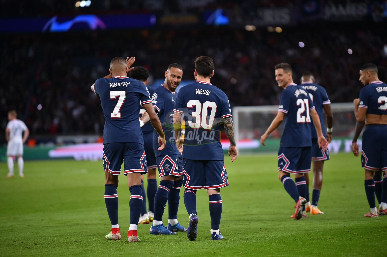 ترتيب مجموعة باريس سان جيرمان بعد الفوز مانشستر سيتي في دوري أبطال أوروبا