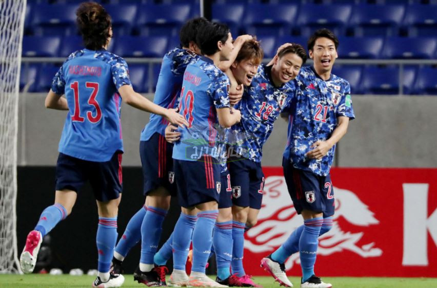 موعد مباراة اليابان القادمة في تصفيات كأس العالم والقنوات الناقلة لها