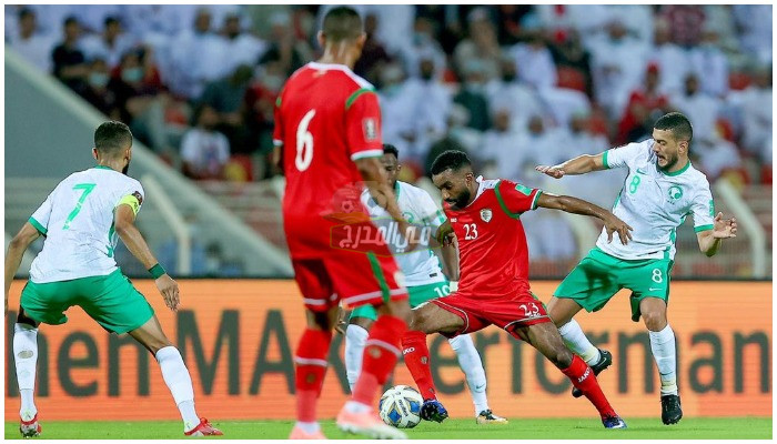 نتيجة مباراة عمان ضد السعودية في تصفيات كأس العالم 2022