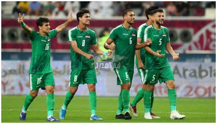 موعد مباراة العراق ضد إيران في تصفيات كأس العالم 2022 والقنوات الناقلة