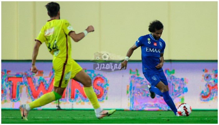 نتيجة مباراة الهلال ضد الحزم اليوم في الدوري السعودي