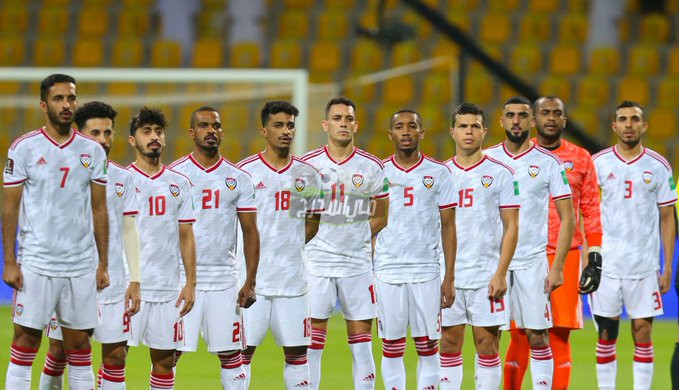 تردد القنوات المفتوحة الناقلة لمباراة الإمارات ضد لبنان في تصفيات كأس العالم