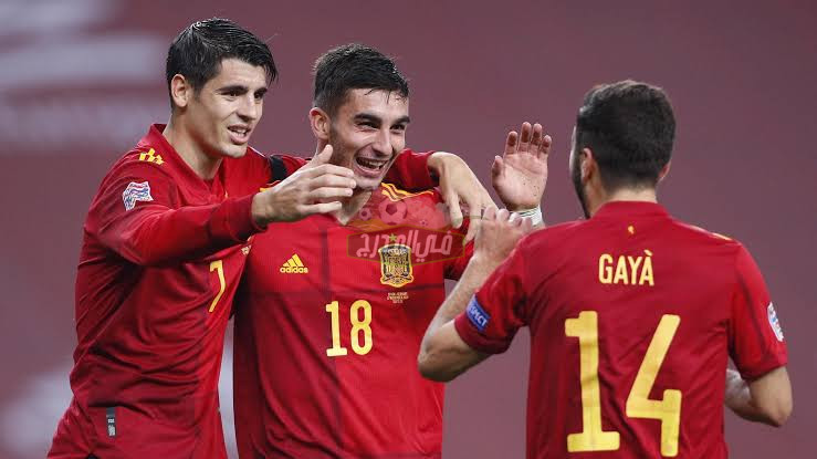 موعد مباراة إسبانيا ضد كوسوفو Spain vs Kosovo في تصفيات كأس العالم قطر 2022 والقنوات الناقلة لها