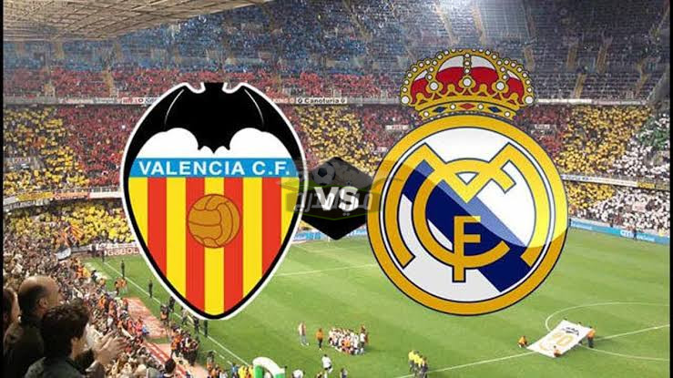 موعد مباراة ريال مدريد ضد فالنسيا Real Madrid vs Valencia في الدوري الإسباني والقنوات الناقلة لها