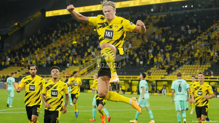 موعد مباراة دورتموند ضد بروسيا مونشنجلادباخ Dortmund  vs B.Gladbakh في الدوري الألماني والقنوات الناقلة لها