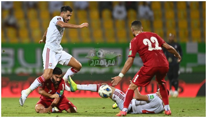موعد مباراة سوريا ضد الإمارات في تصفيات كأس العالم والقنوات الناقلة
