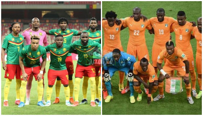 القنوات المفتوحة الناقلة لمباراة كوت ديفوار ضد الكاميرون في تصفيات كأس العالم 2022