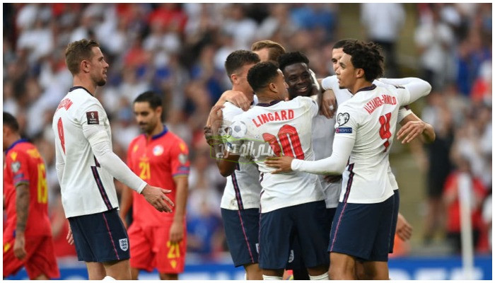 القنوات الناقلة لمباراة إنجلترا ضد بولندا England vs Poland في تصفيات كأس العالم 2022