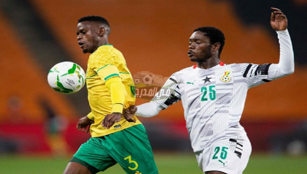 موعد مباراة جنوب أفريقيا ضد غانا في تصفيات كأس العالم والقنوات الناقلة لها