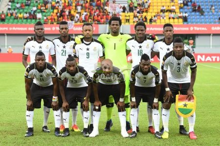 موعد مباراة غانا ضد إثيوبيا في تصفيات كأس العالم 2022 والقنوات الناقلة
