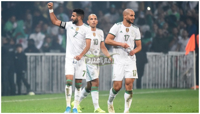 نتيجة مباراة الجزائر ضد النيجر Algeria vs Niger اليوم في تصفيات كأس العالم 2022