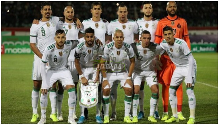 ترتيب مجموعة الجزائر في تصفيات كأس العالم بعد مباراة الجزائر ضد النيجر Algeria vs Niger اليوم