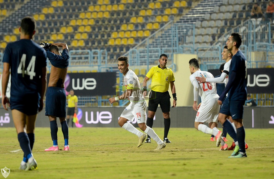 تردد قناة أون تايم سبورت OnTime Sports الناقلة لمباراة الزمالك ضد انبي في الدوري المصري
