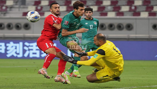 نتيجة مباراة العراق ضد لبنان في تصفيات كأس العالم 2022 اليوم