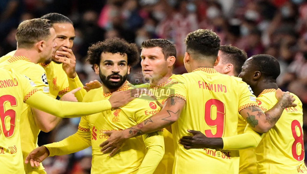 ترتيب مجموعة ليفربول بعد الفوز علي أتلتيكو مدريد اليوم في دوري أبطال أوروبا
