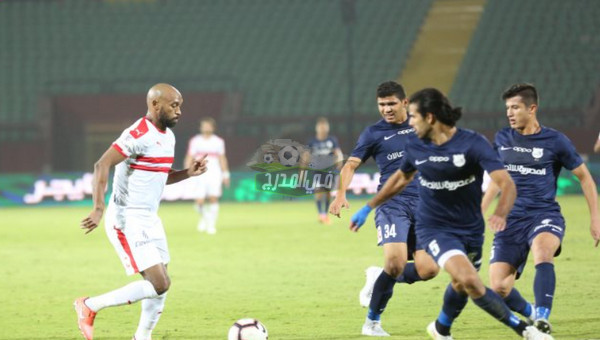 القنوات الناقلة لمباراة الزمالك ضد إنبي في الدوري المصري