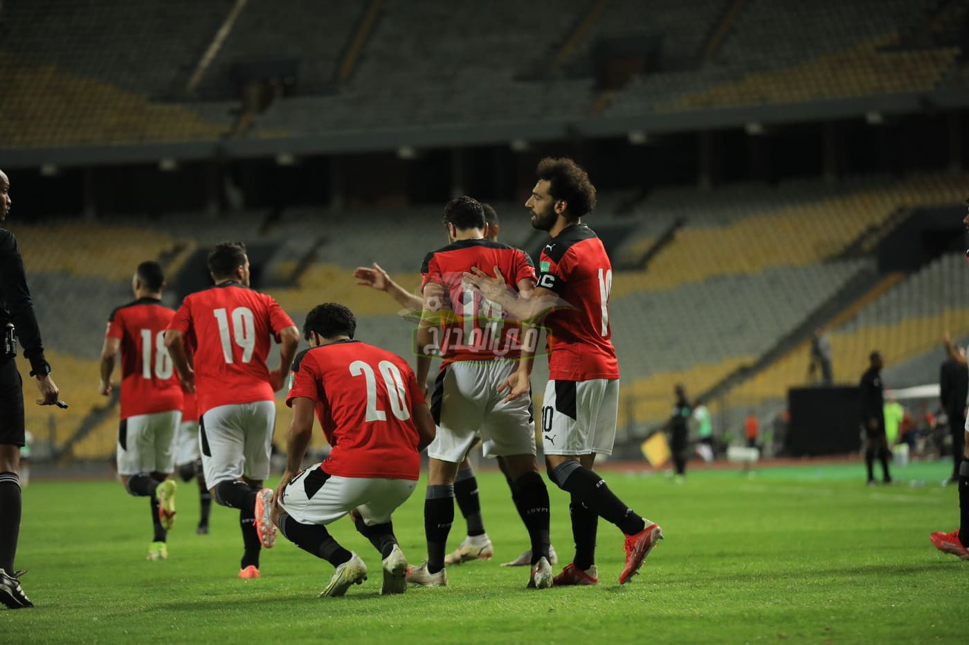 نتيجة مباراة مصر ضد ليبيا Egypt vs Libya اليوم في تصفيات كأس العالم 2022