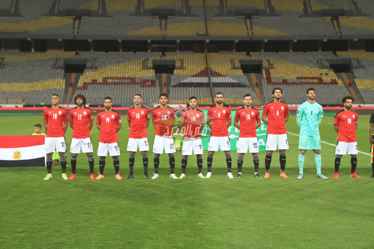 ترتيب مجموعة مصر بعد الفوز على ليبيا في تصفيات كأس العالم 2022