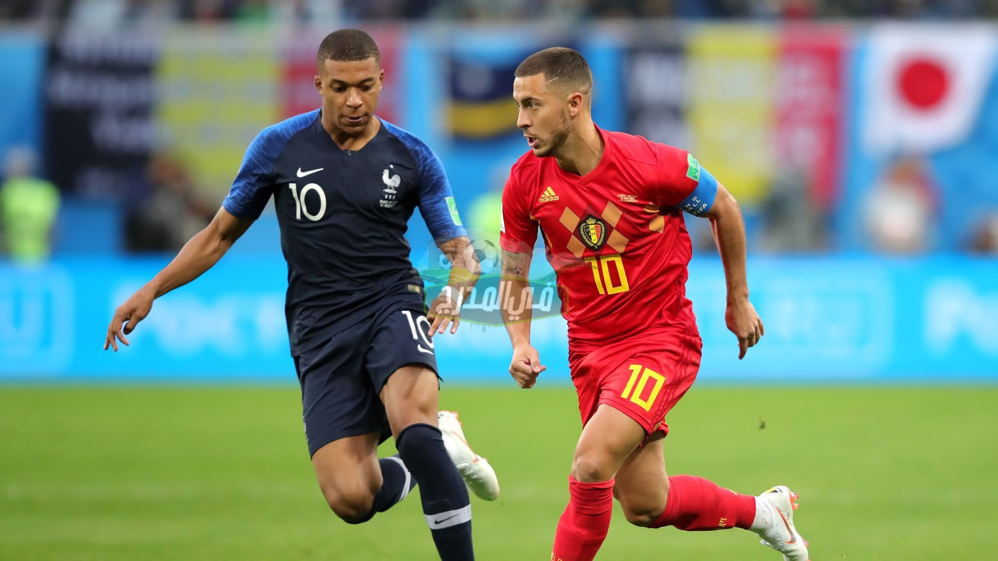 القنوات الناقلة لمباراة بلجيكا ضد فرنسا Belgium vs France في نصف نهائي دوري الأمم الأوروبية
