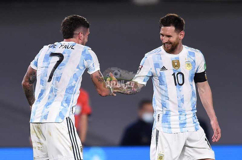 القنوات المفتوحة الناقلة لمباراة الأرجنتين ضد بيرو Argentina vs Peru في تصفيات المونديال