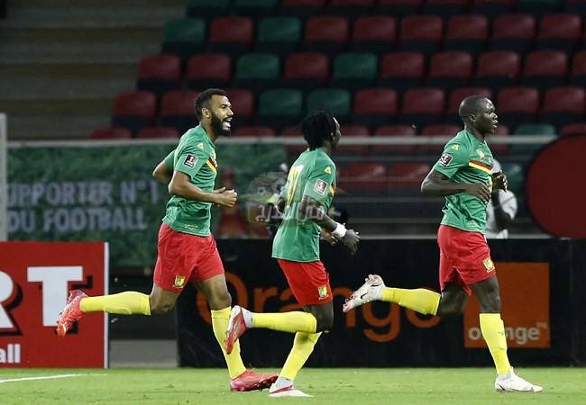 ترتيب مجموعة الكاميرون في تصفيات كأس العالم بعد مباراة الكاميرون ضد موزمبيق